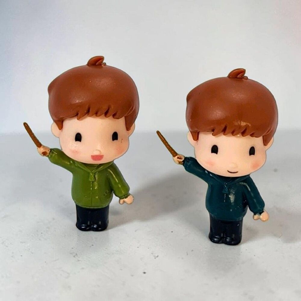 Harry Potter Micro Magical Moments Fred George Weasley Twin Figures Spin Master
